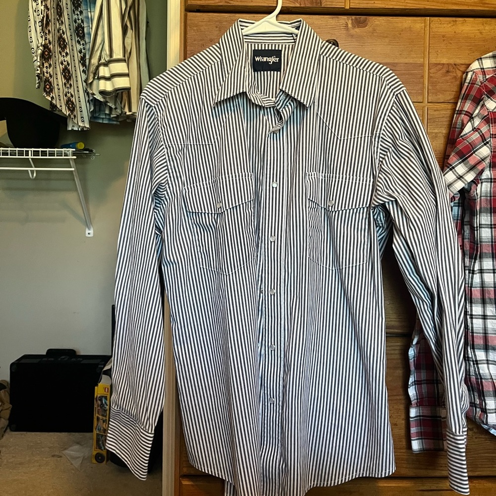 Wrangler Pearl snap Shirt